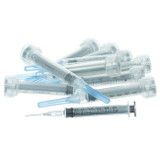 3cc MonoJect™ Syringes with 22 gauge Needles
