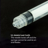 3cc MonoJect™ Syringes with 22 gauge Needles
