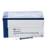 3cc MonoJect™ Syringes with 22 gauge Needles