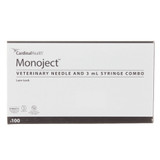 3cc MonoJect™ Syringes with 22 gauge Needles