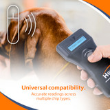 Hero™ Universal Microchip Scanner