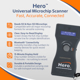 Hero™ Universal Microchip Scanner