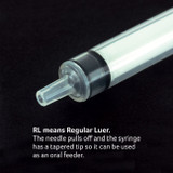 Large Syringes without Needles