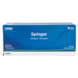 Large Syringes without Needles