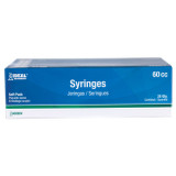 Large Syringes without Needles