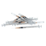 1cc VetriJec™ Syringes with 25 gauge Needles