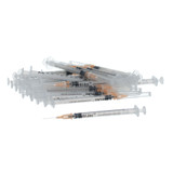 1cc VetriJec™ Syringes with 25 gauge Needles