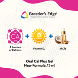 Breeder's Edge® Oral Cal Plus™ Gel