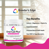 Breeder's Edge® Oral Cal Plus™ Powder