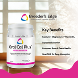 Breeder's Edge® Oral Cal Plus™ Powder