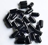 Black Neoprene Sterile Syringe Tips