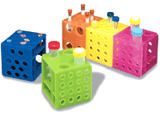 Universal Interlocking Tube Cube