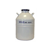 MVE XC 22/5 - 22.4 liter/40 day tank - holds 2,400 - 1/2 mL straws, bulk  3,666