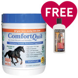 Comfort Quik™ with HEMP With FREE 8oz Banixx® Wound Care Cream