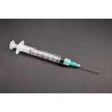Sterile 3ml Syringe Luer Lock 20x1.5"