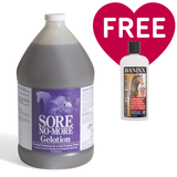 Sore No-More® Classic Gelotion With FREE 8oz Banixx® Wound Care Cream
