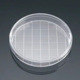 Round Gridded Search Dish with Lid