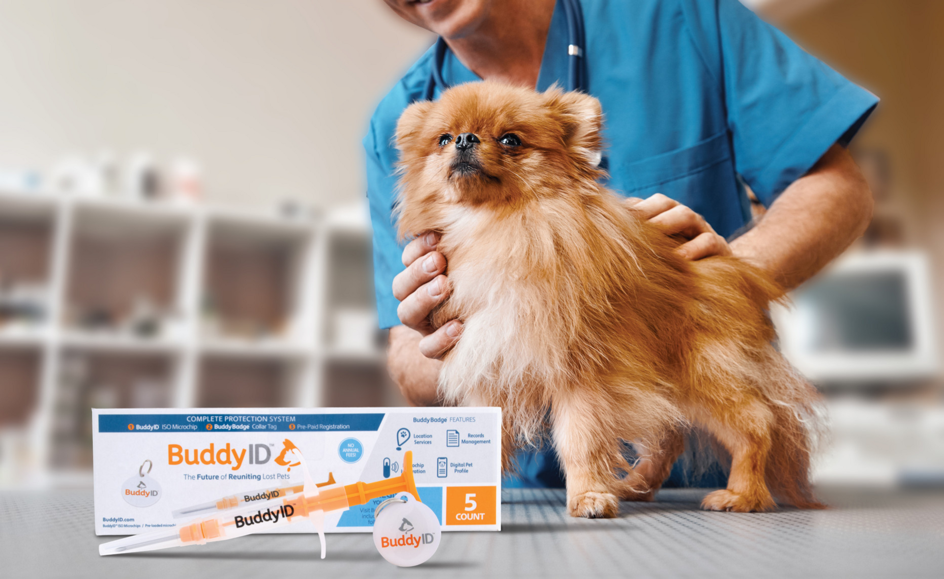 Excelling in Pet Wellness: How BuddyID® is Changing the Game in Animal Health and Safety thumbnail image