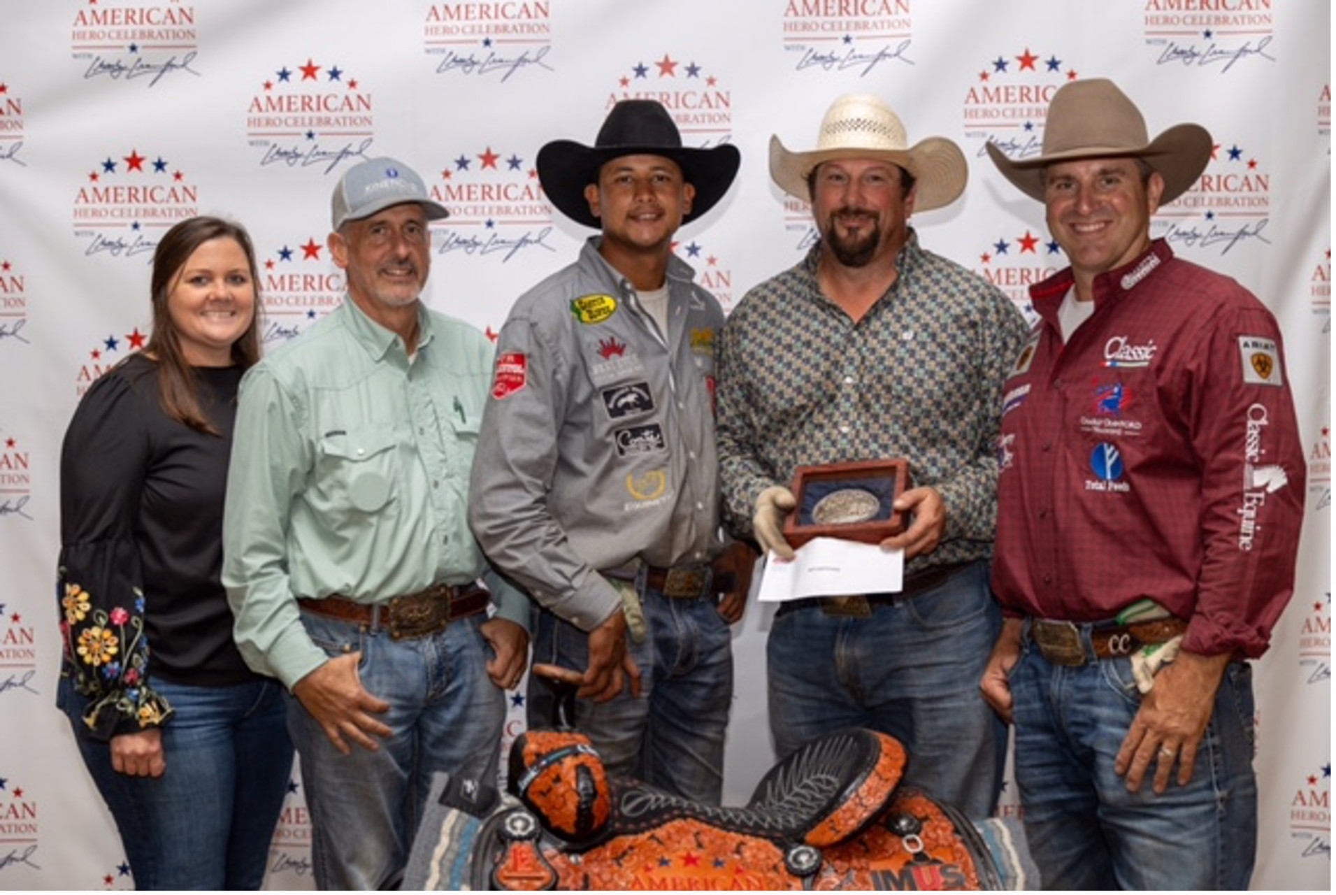 Creative Science Sponsors Military and First Responder Roping at the Liberty & Loyalty Foundation’s American Hero Celebration thumbnail image