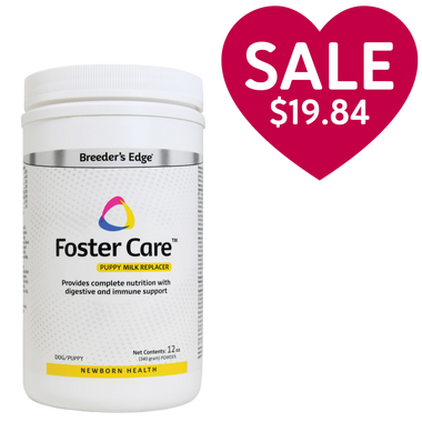 Breeder's Edge® Foster Care™ Canine Milk Replacer