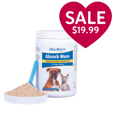 Doc Roy's® Absorb More™