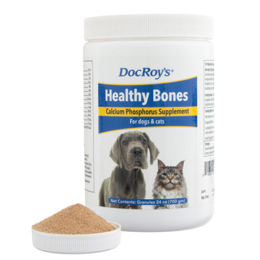 Doc Roy's® Healthy Bones - Bone Health Vitamins for Dogs & Cats