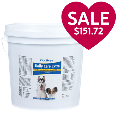 Doc Roy's® Daily Care Extra Canine