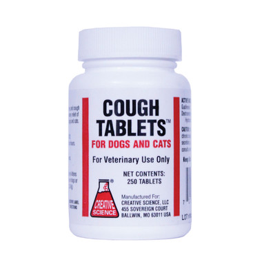 Cough Tablets™ for Dogs and Cats