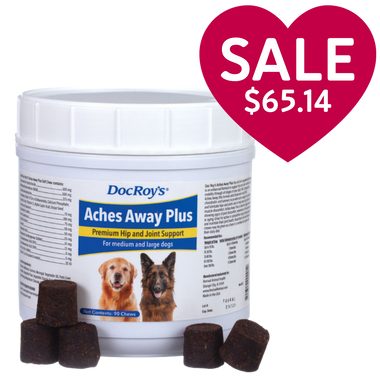 Doc Roy's® Aches Away Plus™