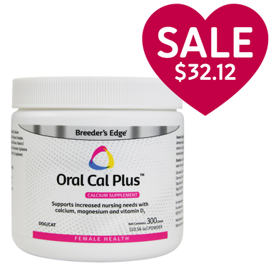 Breeder's Edge® Oral Cal Plus™ Powder