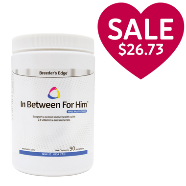 Breeder's Edge® In Between For Him™
