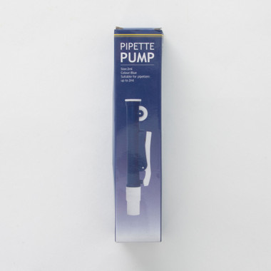 Pipetter (Pipette Pump), Blue for 2 ml pipette