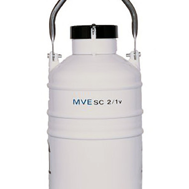 SC 2/1V Vapor (Dry) Shipper