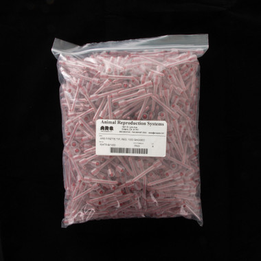 Pipette Tip red