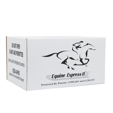 Equine Express II Cooled Semen & Embryo Universal Transport System