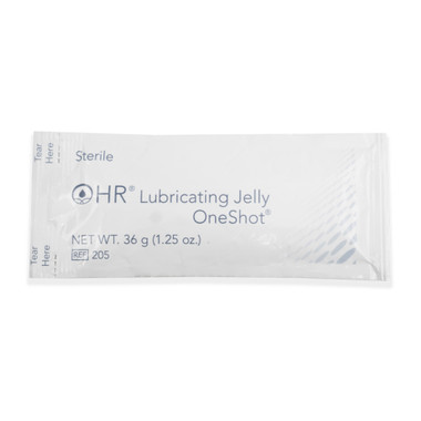 HR Sterile Lubricating Jelly One Shot