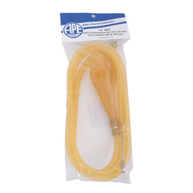 Gum Rubber I.V. Infusion Set