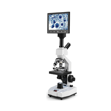 SS-MICROTEMP Heated Stage Microscope with LCD Screen