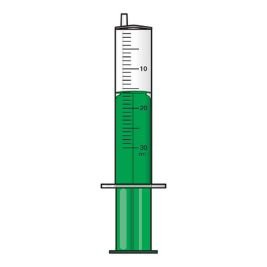30 cc All Plastic Semen Safe Syringe