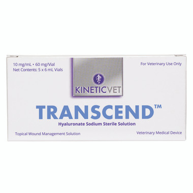 Transcend Hyaluronate Sodium Vials