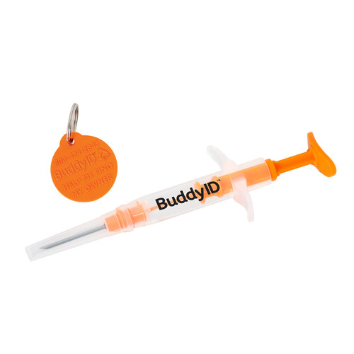 BuddyID®  ISO Microchip