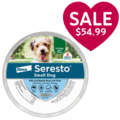 Seresto® Flea & Tick Collars for Cats & Dogs