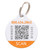 BuddyID® BuddyBadge® Collar Tag with Registration
