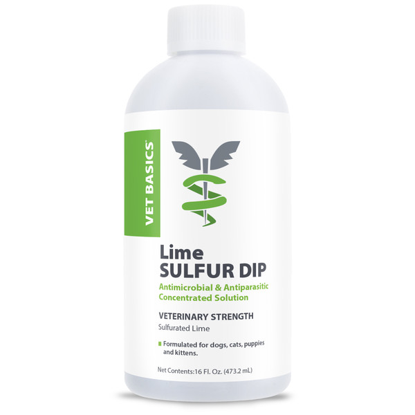 Vet Basics® Lime Sulfur Dip