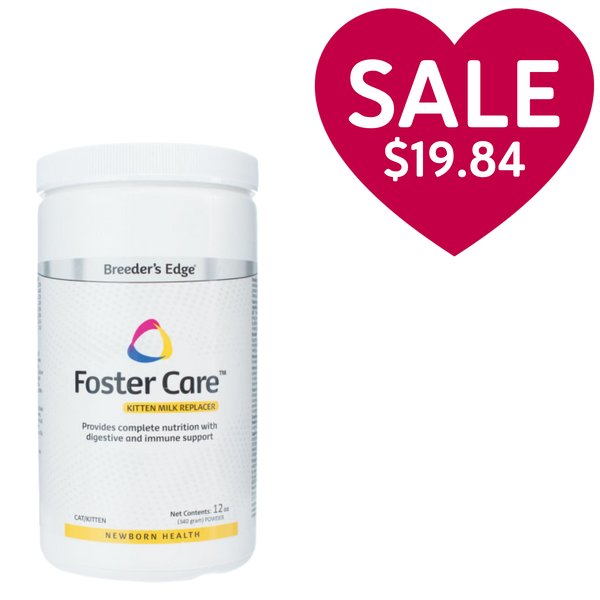 Breeder's Edge® Foster Care™ Feline Milk Replacer