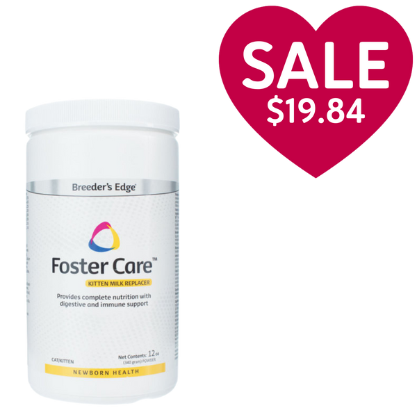 Breeder's Edge® Foster Care™ Feline Milk Replacer