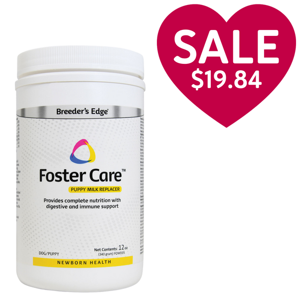 Breeder's Edge® Foster Care™ Canine Milk Replacer