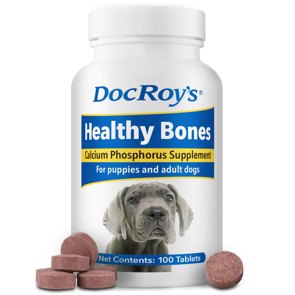 Doc Roy's® Healthy Bones - Bone Health Vitamins for Dogs & Cats
