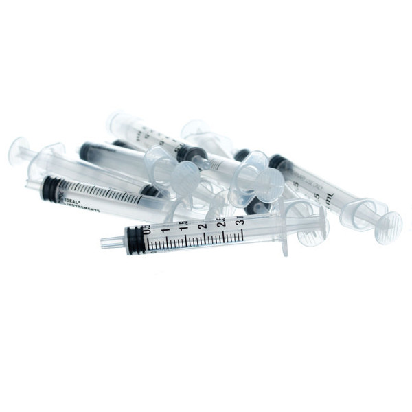 Small Syringes without Needles