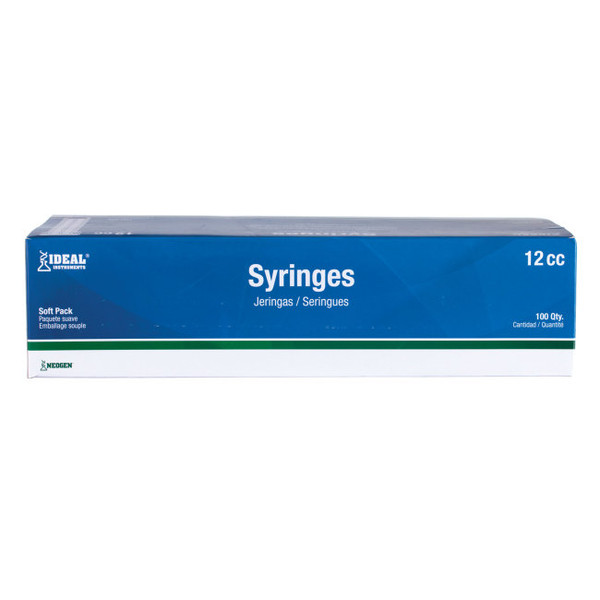 Large Syringes without Needles